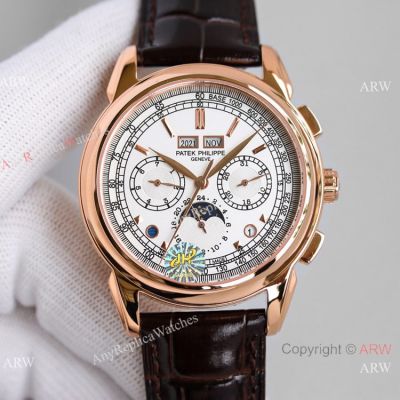 Swiss Copy Patek Philippe 5270R Grand Complication JH V2 Version Rose Gold Watch